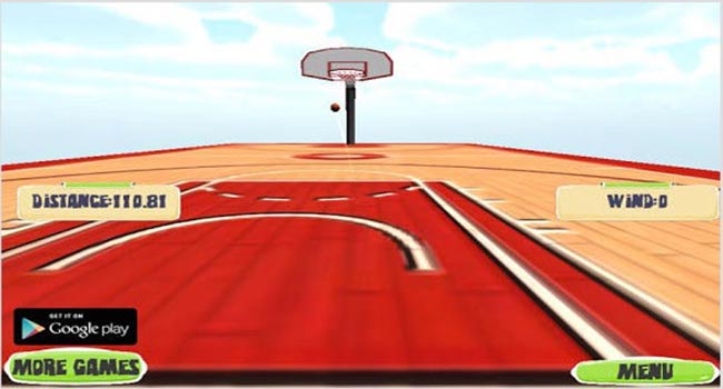 Basketball Flick 3D